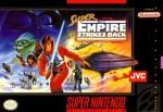 Super Star Wars - The Empire Strikes Back Box Art Front